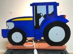 houten wand,- nachtlampjes van tractor, Ophalen of Verzenden, Nieuw, Wanddecoratie