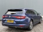 Renault Talisman Estate BWJ 2018 | 1.5DCI 111PK Intens AUTOM, Auto's, Gebruikt, 4 cilinders, 1850 kg, Blauw