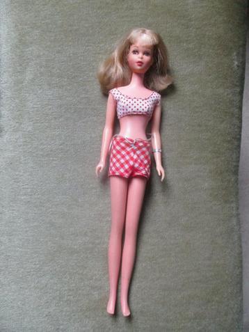  Vintage  barbie Francie in outfit mattel japwn 1966 beschikbaar voor biedingen