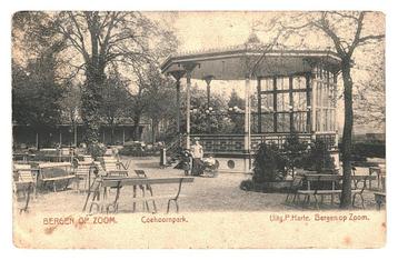 975726 Bergen o Zoom Coehoornpark 1905 Gelopen met postzegel beschikbaar voor biedingen