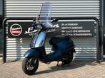 Vespa Sprint Opaco Midnight Blue 2021 7488 km Full Option, Gebruikt, Overige modellen, ., Maximaal 45 km/u