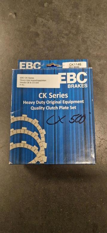EBC CK Series Heavy duty koppelingsplaten Honda CB & CX 500 beschikbaar voor biedingen