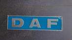 Oud Aluminium DAF Bordje, Verzamelen, Ophalen of Verzenden