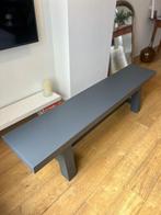 Eetkamer bankje Wehkamp grijs, Huis en Inrichting, Banken | Bankstellen, Ophalen, Kunststof, Minder dan 75 cm, 150 tot 200 cm