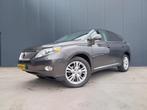 Lexus RX 450h 6 CILINDER Preference Pro OPEN DAK CAMERA MEMO, Gebruikt, Bruin, Hybride Elektrisch/Benzine, RX(-H)