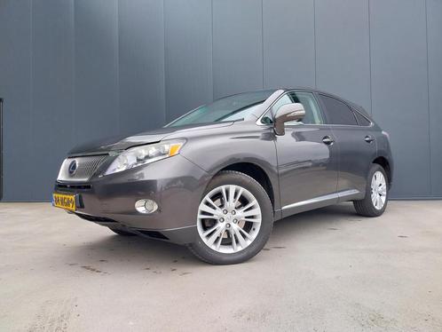 Lexus RX 450h 6 CILINDER Preference Pro OPEN DAK CAMERA MEMO, Auto's, Lexus, Te koop, RX(-H), ABS, Achteruitrijcamera, Airbags