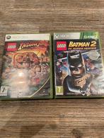 Games Xbox 360; Indiana Jones + Batman 2, Ophalen of Verzenden