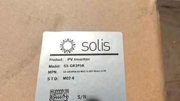 Solis S5-GR3P5K PV Inverter - Nieuw in doos! beschikbaar voor biedingen