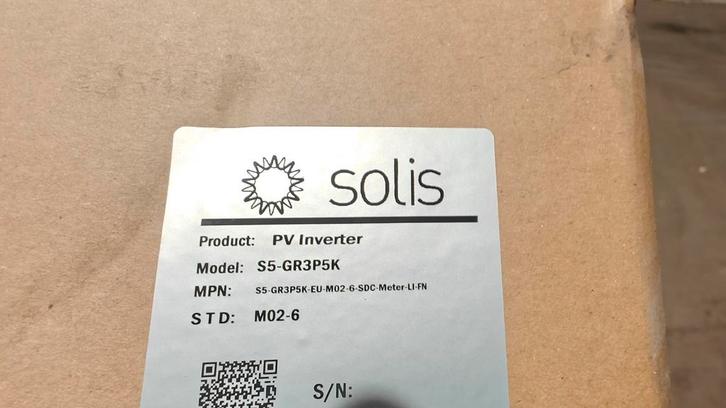 Solis S5-GR3P5K PV Inverter - Nieuw in doos!, Hobby en Vrije tijd, Elektronica-componenten, Nieuw, Ophalen of Verzenden