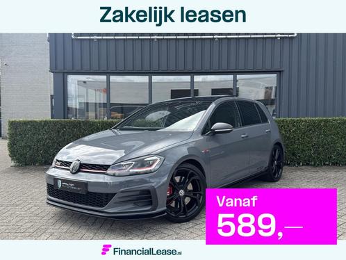 Volkswagen Golf 7,5 GTI TCR 2.0 TSI 290pk DSG / Aut. DCC Pan, Auto's, Volkswagen, Bedrijf, Lease, Financial lease, Golf, ABS, Achteruitrijcamera