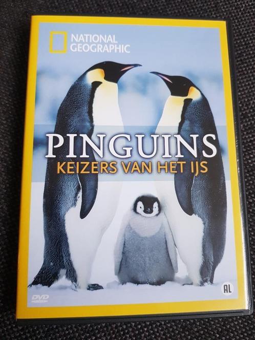 Dvd  Pinguins (national geographic), Cd's en Dvd's, Dvd's | Documentaire en Educatief, Zo goed als nieuw, Natuur, Alle leeftijden