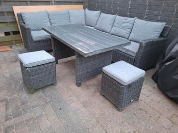 Lounge diningset Garden Impressions 260x210cm beschikbaar voor biedingen