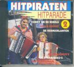 cd van Hitpiraten - Hitparade 2, Levenslied of Smartlap, Zo goed als nieuw, Verzenden