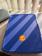 Tupperware serveerschaal met deksel, Ophalen of Verzenden, Gebruikt, Blauw, Schaal