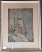 Jan Toorop : Maria Magdalena met Kind voor € 25, Antiek en Kunst, Ophalen