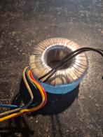 ringkerntransformator Velleman 160VA 2 x 24V  2 x 3.33A., Ophalen of Verzenden, Zo goed als nieuw