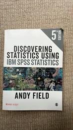 Discovering statistics 5th edition, Ophalen of Verzenden, Zo goed als nieuw