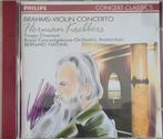 Brahms Vioolconcert - Herman Krebbers - Philips Classics, Cd's en Dvd's, Cd's | Klassiek, Ophalen of Verzenden, Romantiek, Zo goed als nieuw
