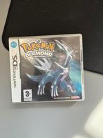 Pokemon diamond met boekjes, Spelcomputers en Games, Games | Nintendo DS, Ophalen of Verzenden