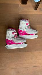 Schaatsen verstelbaar maat 34-37, Sport en Fitness, Schaatsen, Ophalen of Verzenden, Gebruikt, IJshockeyschaatsen, Nijdam