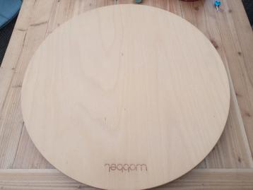 Wobbel rond, origineel en met vilt  beschikbaar voor biedingen