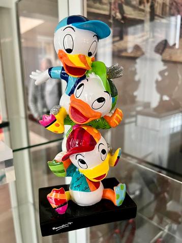 Disney Britto Huey, Dewew en Louie beschikbaar voor biedingen