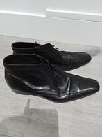 Manfield lakschoenen met veter maat 43 zwart, Kleding | Heren, Schoenen, Manfield, Zwart, Ophalen of Verzenden, Gedragen
