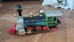 Vintage trein - New Bright Denver Express '81 (rookfunctie!), Ophalen of Verzenden, Gebruikt