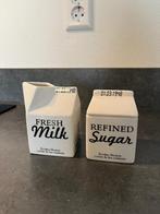 Rivièra maison melk- en suiker set, Ophalen, Zo goed als nieuw, Overige stijlen, Overige typen