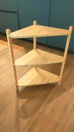 IKEA Bamboe Hoekrek, Huis en Inrichting, Kasten | Stellingkasten, Ophalen of Verzenden, Zo goed als nieuw