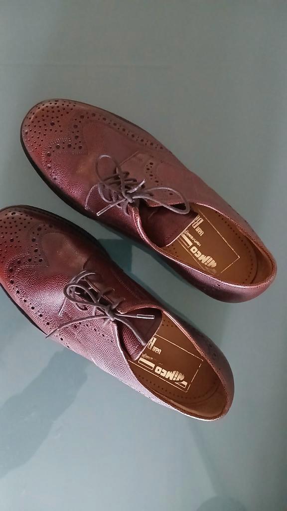 Van Bommel leren nette schoenen maat 40 - Nieuw!, Kleding | Heren, Schoenen, Nieuw, Veterschoenen, Bruin, Ophalen of Verzenden