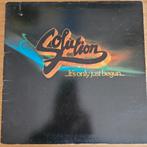 Solution - It's Only Just Begun LP, Cd's en Dvd's, Vinyl | Rock, Ophalen of Verzenden, Gebruikt, Progressive