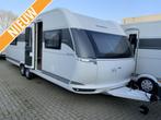 Hobby Prestige 720 Wqc Hemelvaartsdag open, Caravans en Kamperen, Caravans, Rondzit, Hobby, Schokbreker, 7 tot 8 meter