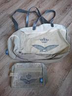 Luchtmacht tas & toilettas., Ophalen of Verzenden
