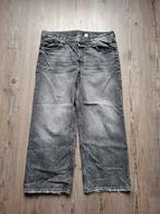 Een zwart grijze spijkerbroek h&m, H&M, Overige jeansmaten, Ophalen of Verzenden, Grijs