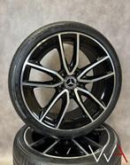 19” Mercedes-Benz A35 AMG velgen A-Klasse W177 Continental, 19 inch, Gebruikt, Banden en Velgen, Ophalen of Verzenden