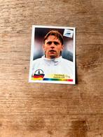 Panini WK 98 Hassler, Ophalen of Verzenden, Zo goed als nieuw, Sticker