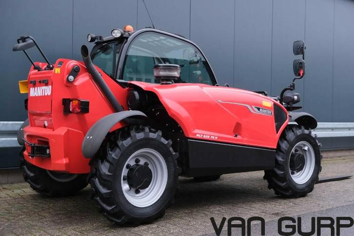 Manitou MLT 625-75 H | 2024 | 350h (bj 2024), Zakelijke goederen, Machines en Bouw | Kranen en Graafmachines, Verreiker