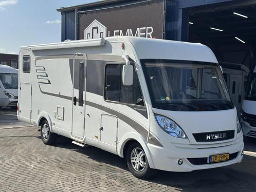 Hymer B 588 AUTOMAAT Hefbed EP Levelsysteem enz, Caravans en Kamperen, Campers, Bedrijf, tot en met 4, Integraal, Hymer, Diesel