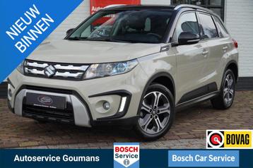 Suzuki Vitara 1.6 High Executive Automaat Pano Navi Camera T beschikbaar voor biedingen