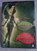 Walt Disney: TinkerBell + TinkerBell De Verloren Schat, Cd's en Dvd's, Dvd's | Kinderen en Jeugd, Boxset, Alle leeftijden, Ophalen of Verzenden