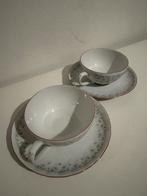 Schattige Kop & Schotel set van 2 - Seltmann Weiden Regina, Ophalen of Verzenden