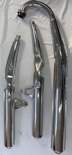 Suzuki GT750 uitlaat dempers, Motoren, Onderdelen | Oldtimers, Ophalen, Gebruikt