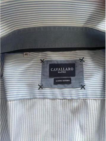 Doppio Rotorto Overhemd Cavallaro Napoli mt. XXL beschikbaar voor biedingen