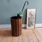 Lucky Vintage Paraplubak van " boeken" vintage Engels chic!, Huis en Inrichting, Woonaccessoires | Overige, Ophalen, Gebruikt