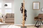Kapstok Tree 170cm Massief hout barst, Ophalen, Zo goed als nieuw, Staande kapstok, 150 tot 200 cm