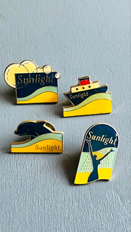 Sunlight Pins, Verzamelen, Speldjes, Pins en Buttons, Zo goed als nieuw, Ophalen of Verzenden