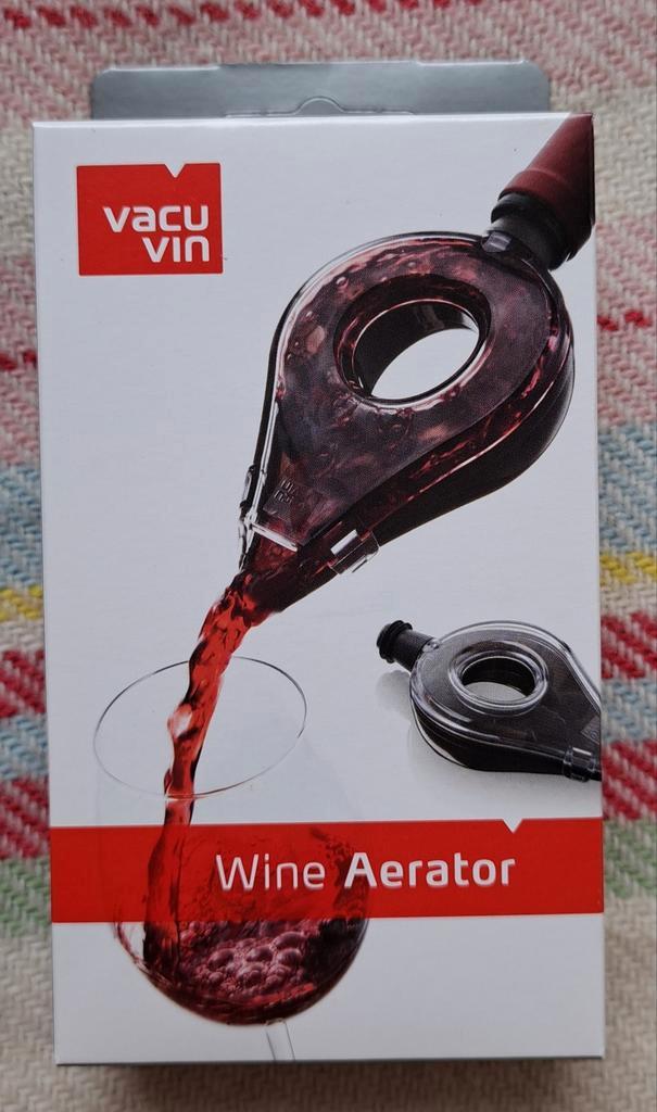 VacuVin Wine wijn aerator - Decanter / beluchter, Huis en Inrichting, Keuken | Keukenbenodigdheden, Nieuw, Ophalen of Verzenden