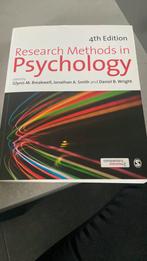 Research methods in psychology, 4th edition, Ophalen of Verzenden, Zo goed als nieuw