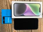 Iphone 14 midnight 128 GB met garantie 100%, Ophalen of Verzenden, Zo goed als nieuw, Overige typen, Apple iPhone